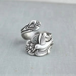 Anello Fiore Colibrì, immagine 4 - Emma e Gemma