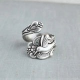 Anello Fiore Colibrì, immagine 4 - Emma e Gemma