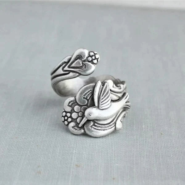 Anello Fiore Colibrì, immagine 4 - Emma e Gemma