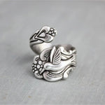 Anello Fiore Colibrì - Emma e Gemma