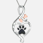 Collana Lucky Paw con Cuore, Osso & Infinito – Ciondolo “Sempre nel Mio Cuore”, immagine 2 - Emma e Gemma