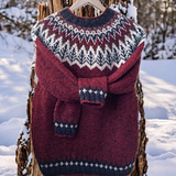 Chiara – Maglione caldo con design classico delle spalle