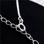 Collana elegante con gatto e luna crescente, immagine 4 - Emma e Gemma