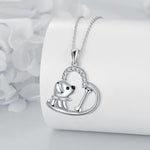 Collana per Cani con Pendente a Cuore - Emma e Gemma