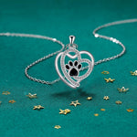 Collana Clavicola con Stampa di Zampa Carina - Emma e Gemma