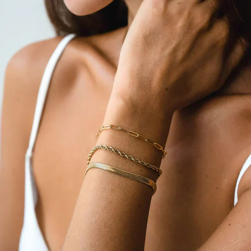 Set di Bracciali Essenziali - Emma e Gemma