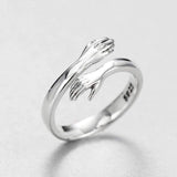 Anello Regolabile in Argento, immagine 2 - Emma e Gemma