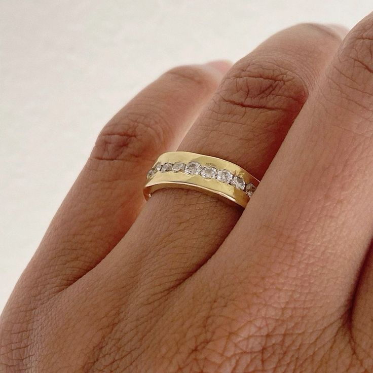 Anello in Zirconia Vintage Oro - Emma e Gemma