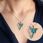 Bellissima Collana a Colibrì con Orecchini Bonus – Offerta a Tempo Limitato, immagine 4 - Emma e Gemma