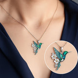 Bellissima Collana a Colibrì con Orecchini Bonus – Offerta a Tempo Limitato, immagine 4 - Emma e Gemma