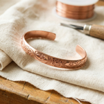 Bracciale in Rame Bloom - Kaja i Maja