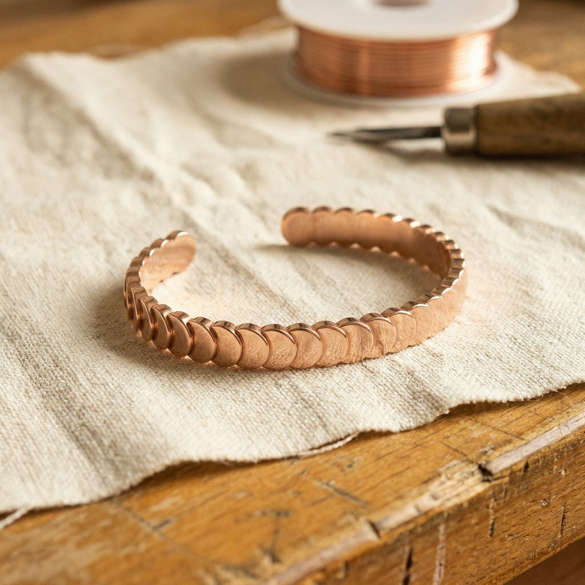 Bracciale in Rame Tide - Kaja i Maja
