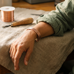 Bracciale in Rame Ridge, immagine 2 - Emma e Gemma