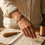 Bracciale in Rame Muschio, immagine 2 - Emma e Gemma