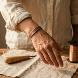 Bracciale in Rame Muschio, immagine 2 - Emma e Gemma