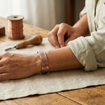 Bracciale in Rame Drift, immagine 2 - Emma e Gemma
