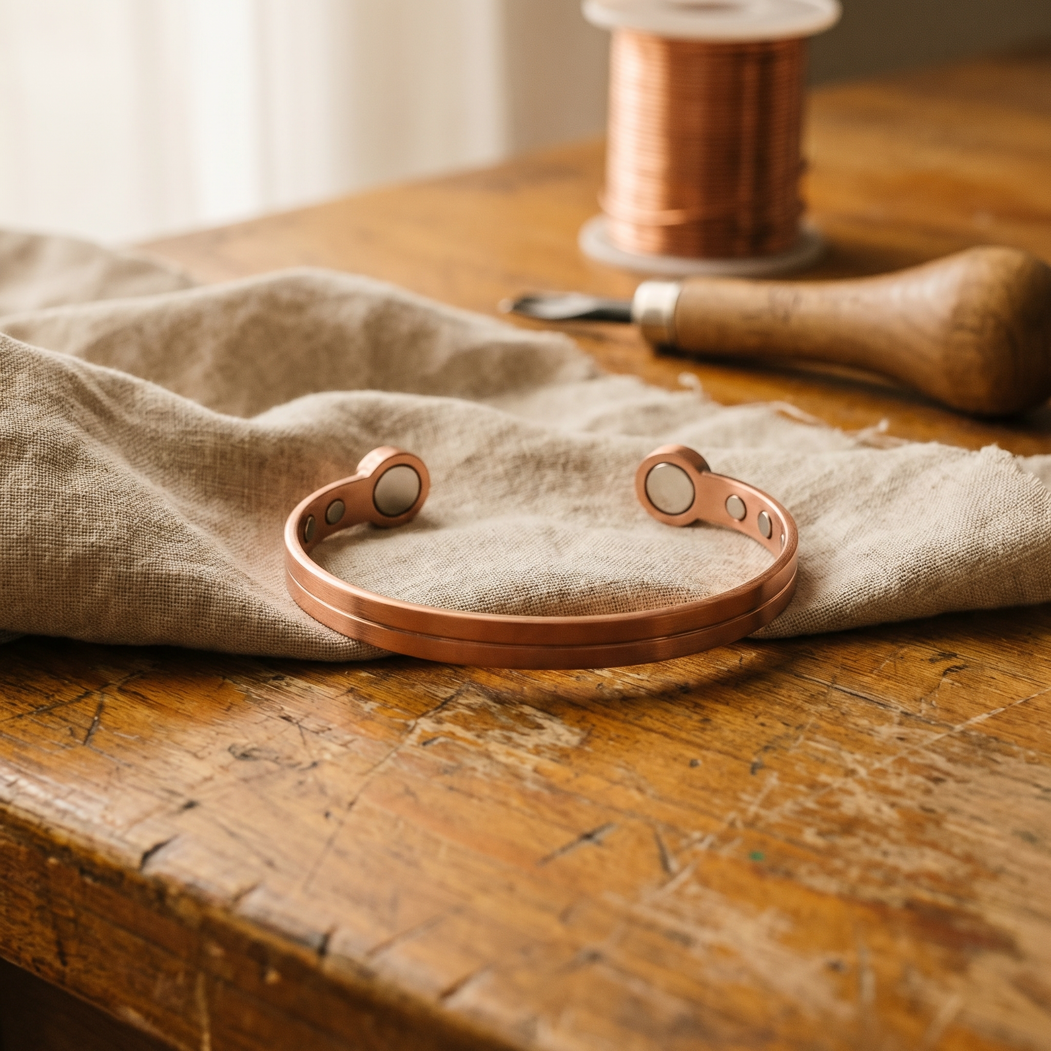 Bracciale in Rame Wick - Emma e Gemma