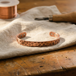 Bracciale in Rame a Fessura - Emma e Gemma