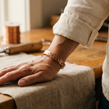 Bracciale in Rame a Fessura, immagine 2 - Emma e Gemma