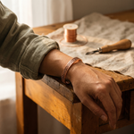 Bracciale in Rame Attuale, immagine 2 - Emma e Gemma