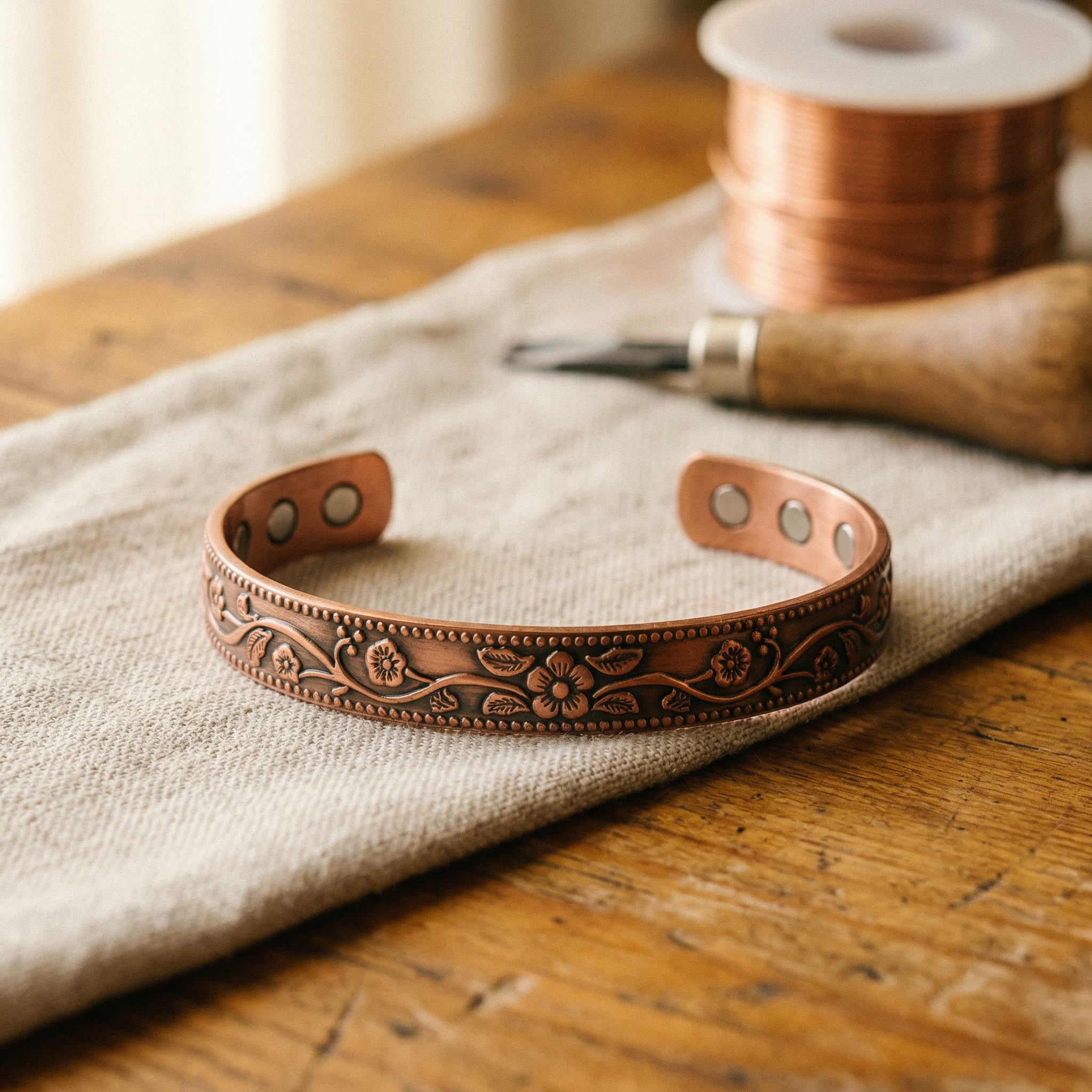 Bracciale in Rame Knell - Kaja i Maja