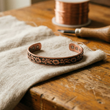 Bracciale in Rame a Vite - Emma e Gemma