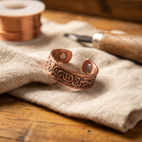 Anello in Rame Burr - Emma e Gemma