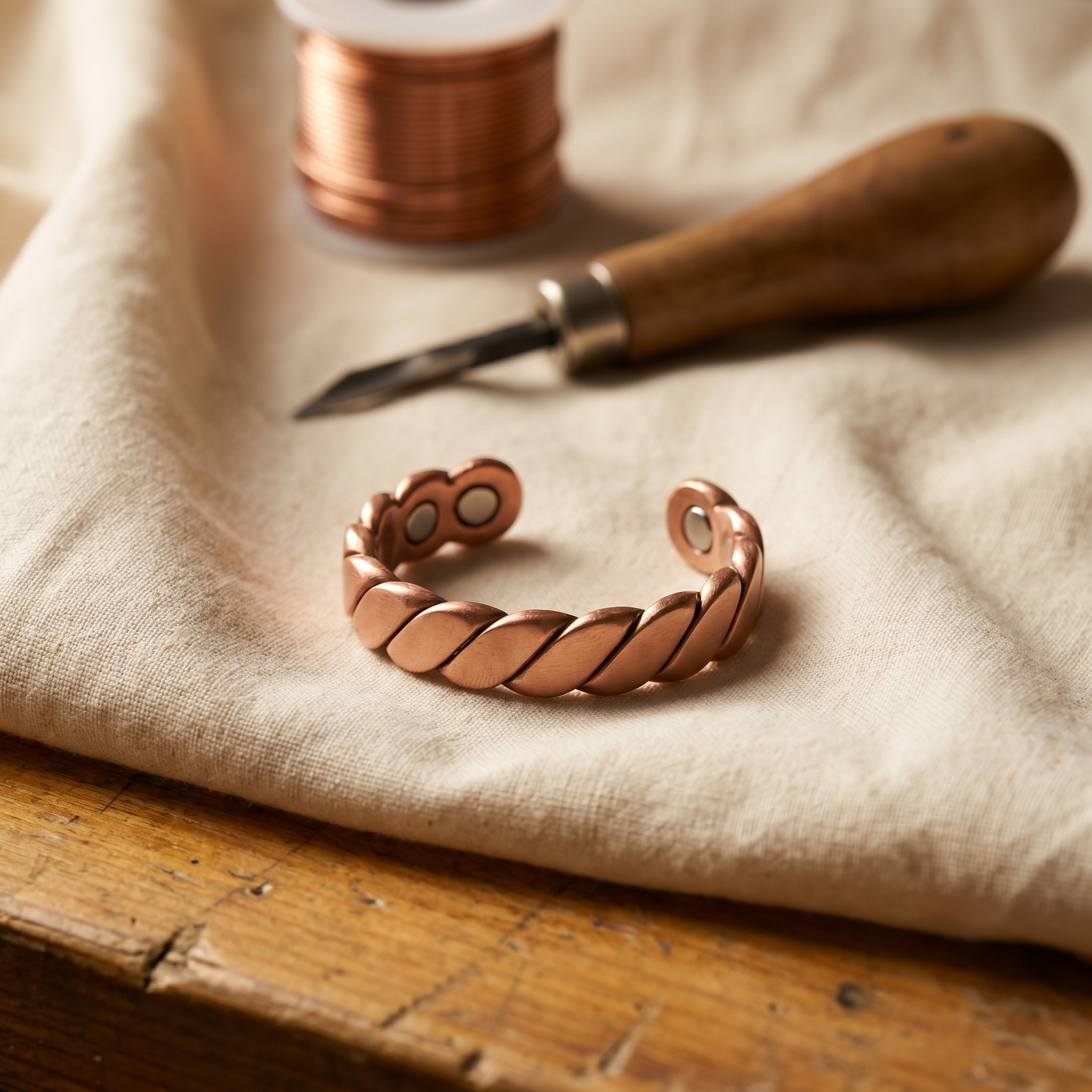 Anello in Rame Knap - Emma e Gemma