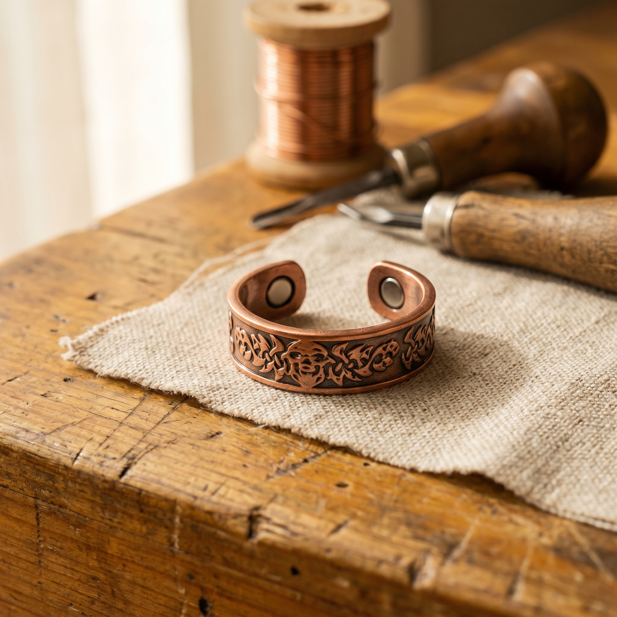 Anello in Rame Clag - Emma e Gemma