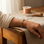 Bracciale in Rame Venato, immagine 2 - Emma e Gemma