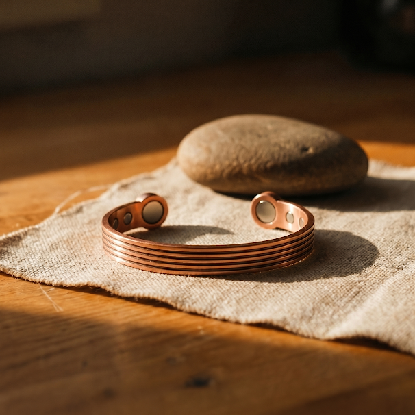 Bracciale in Rame Ridge - Emma e Gemma
