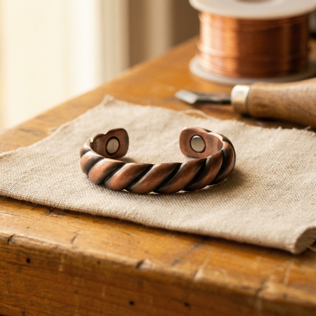 Anello in Rame Tine - Emma e Gemma