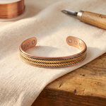Bracciale in Rame Raccolto - Emma e Gemma