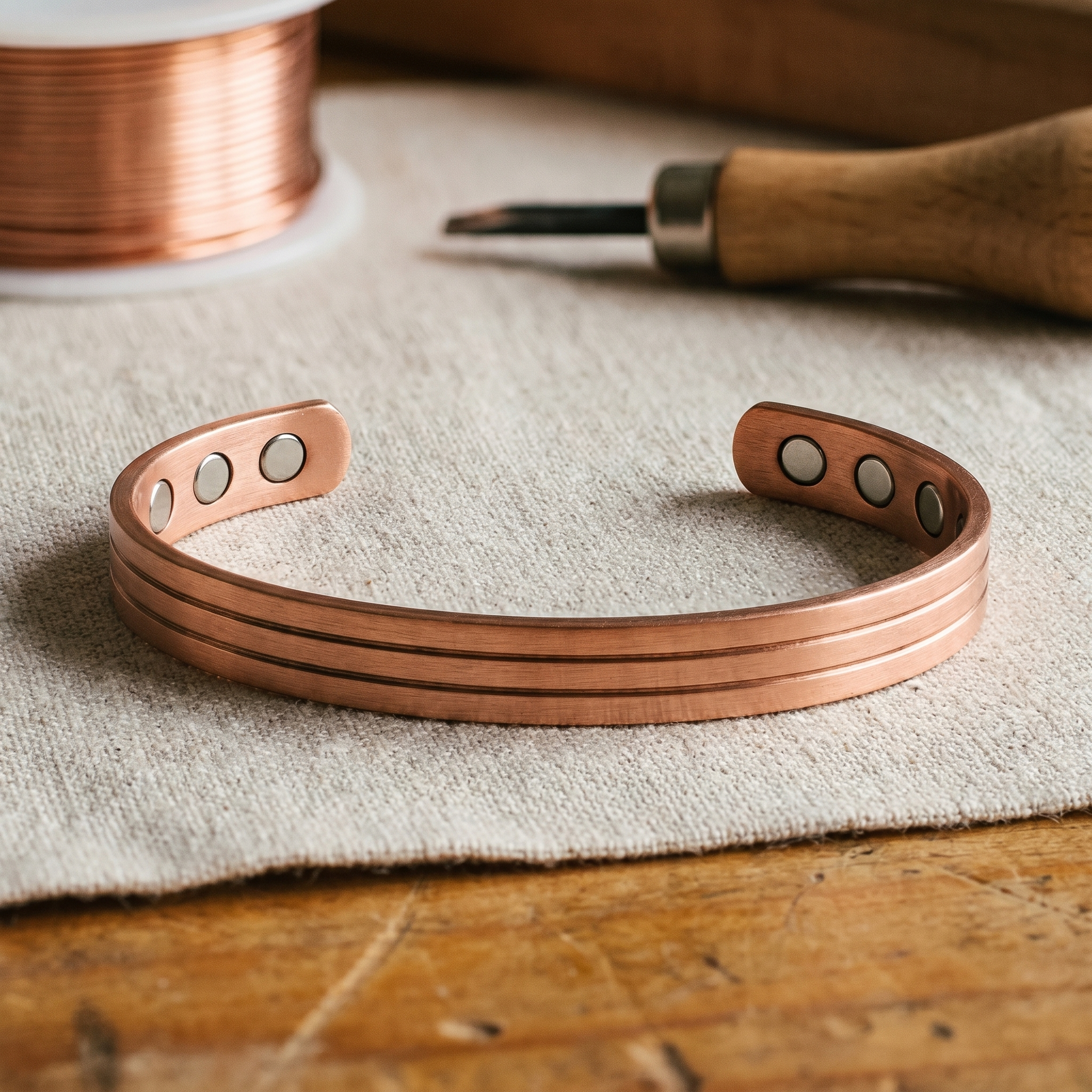 Bracciale in Rame Core - Emma e Gemma