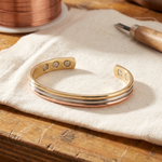 Bracciale in Rame Fuso - Emma e Gemma