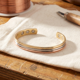 Bracciale in Rame Fuso - Emma e Gemma