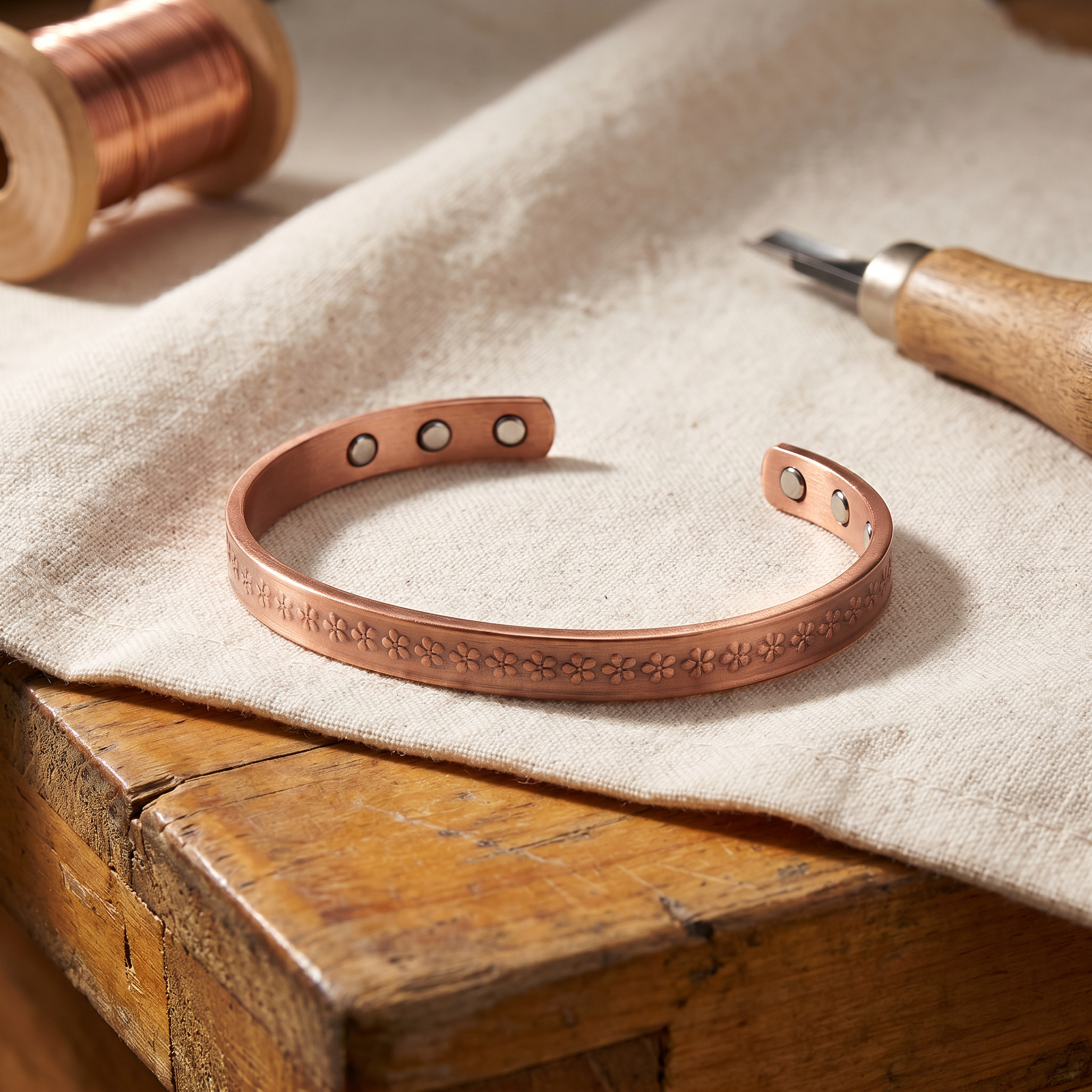 Bracciale in Rame Loch - Emma e Gemma