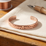 Bracciale in Rame Lunare - Kaja i Maja