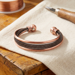Bracciale in Rame Cairn - Emma e Gemma