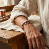 Bracciale in Rame Cairn, immagine 2 - Emma e Gemma