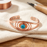 Bracciale in Rame Sedge - Emma e Gemma