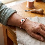 Bracciale in Rame Sedge, immagine 2 - Emma e Gemma