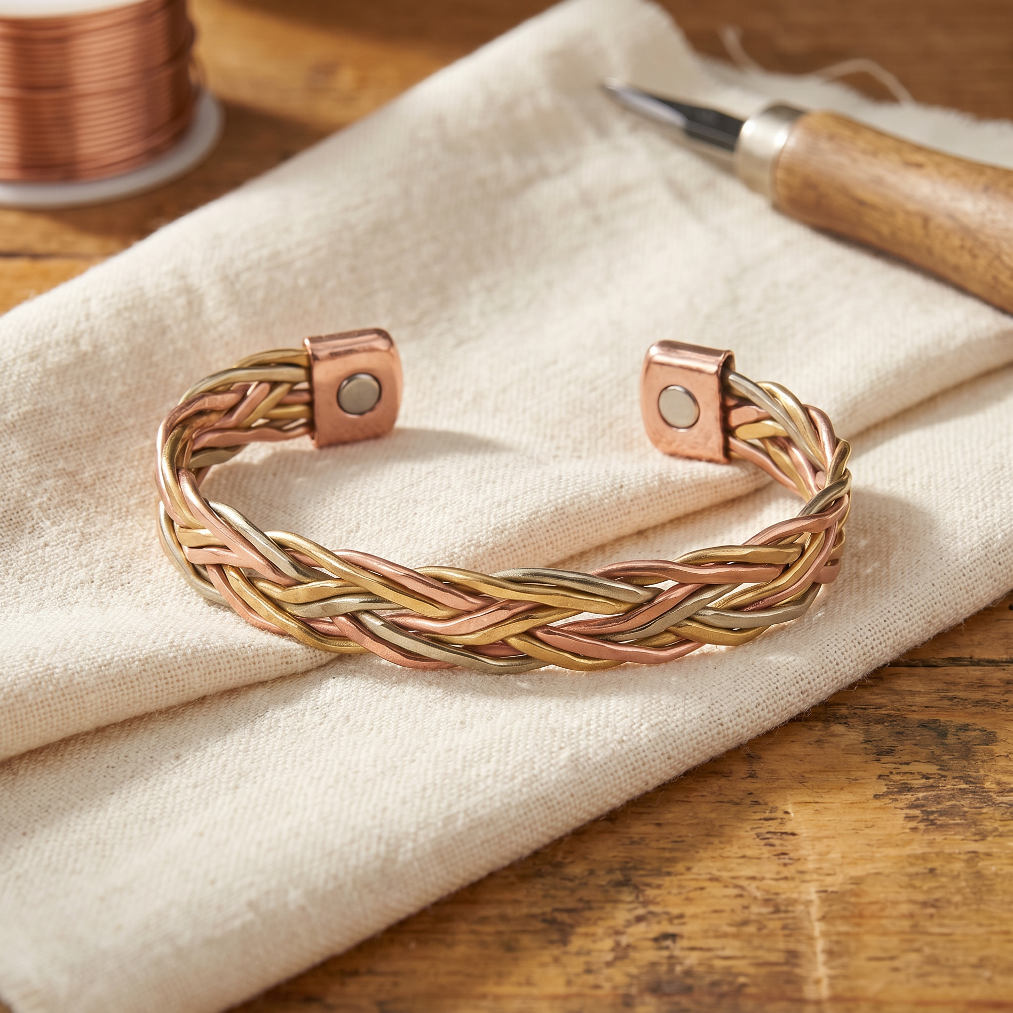 Bracciale in Rame Mire - Kaja i Maja
