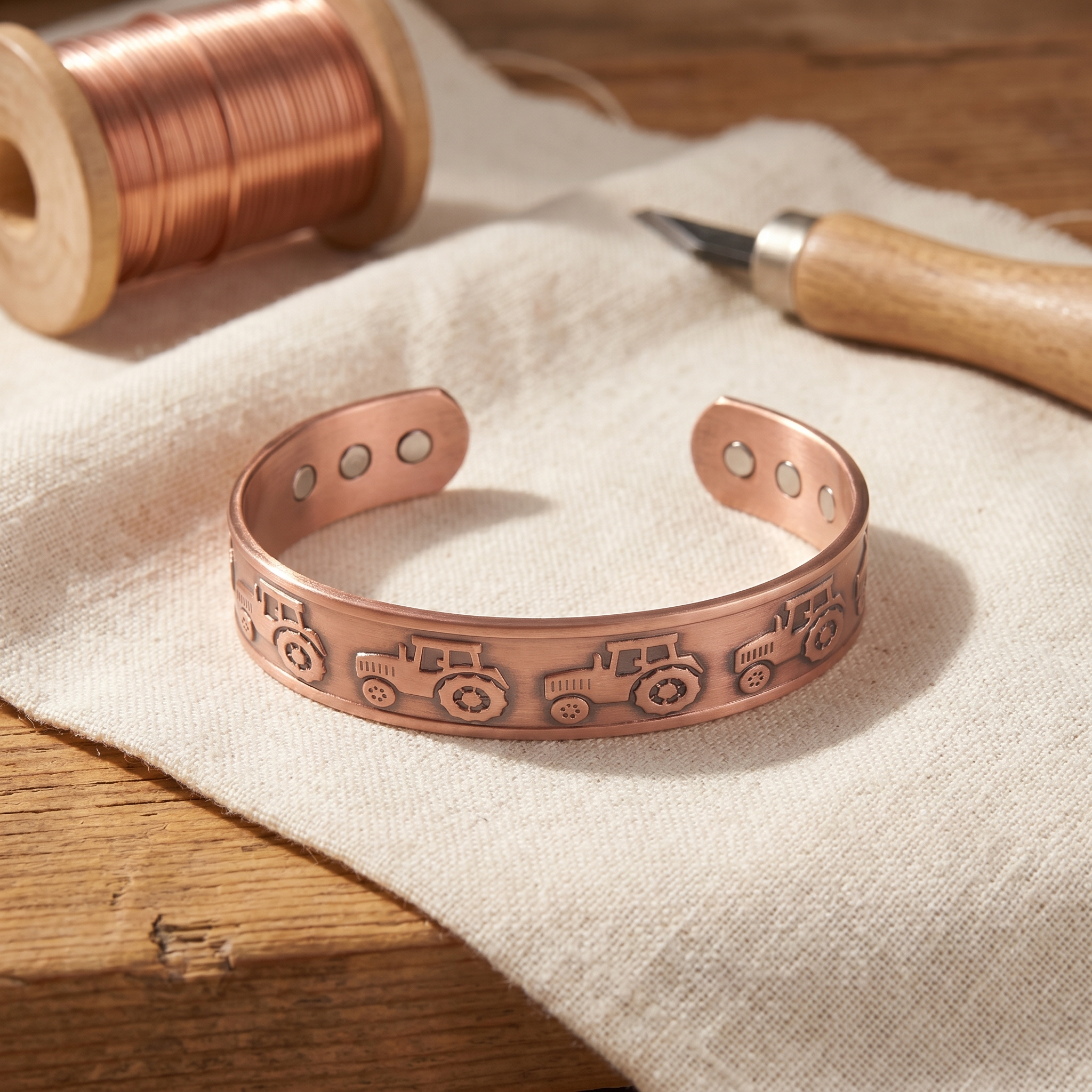 Bracciale in Rame Brae - Emma e Gemma