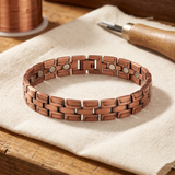 Bracciale in Rame per Uomo Gorse - Emma e Gemma