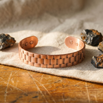 Bracciale in Rame da Uomo Ore - Emma e Gemma