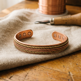 Bracciale in Rame Forgiato - Emma e Gemma