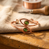 Bracciale in Rame Opale - Emma e Gemma