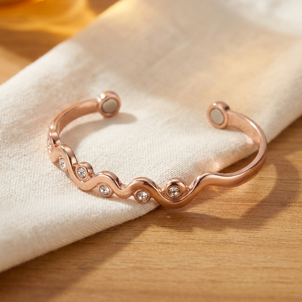 Bracciale in Rame Lark - Emma e Gemma