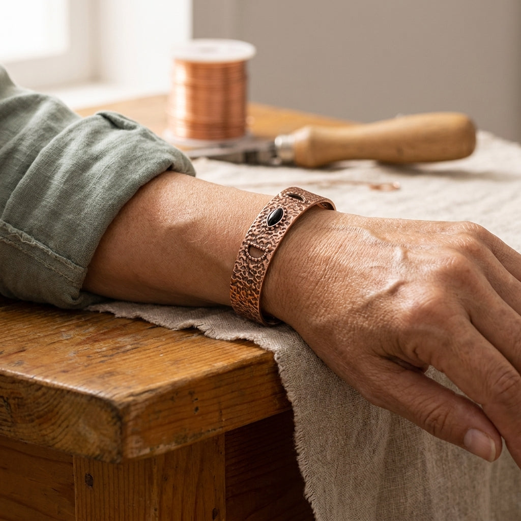 Bracciale in Rame Brume, immagine 2 - Emma e Gemma